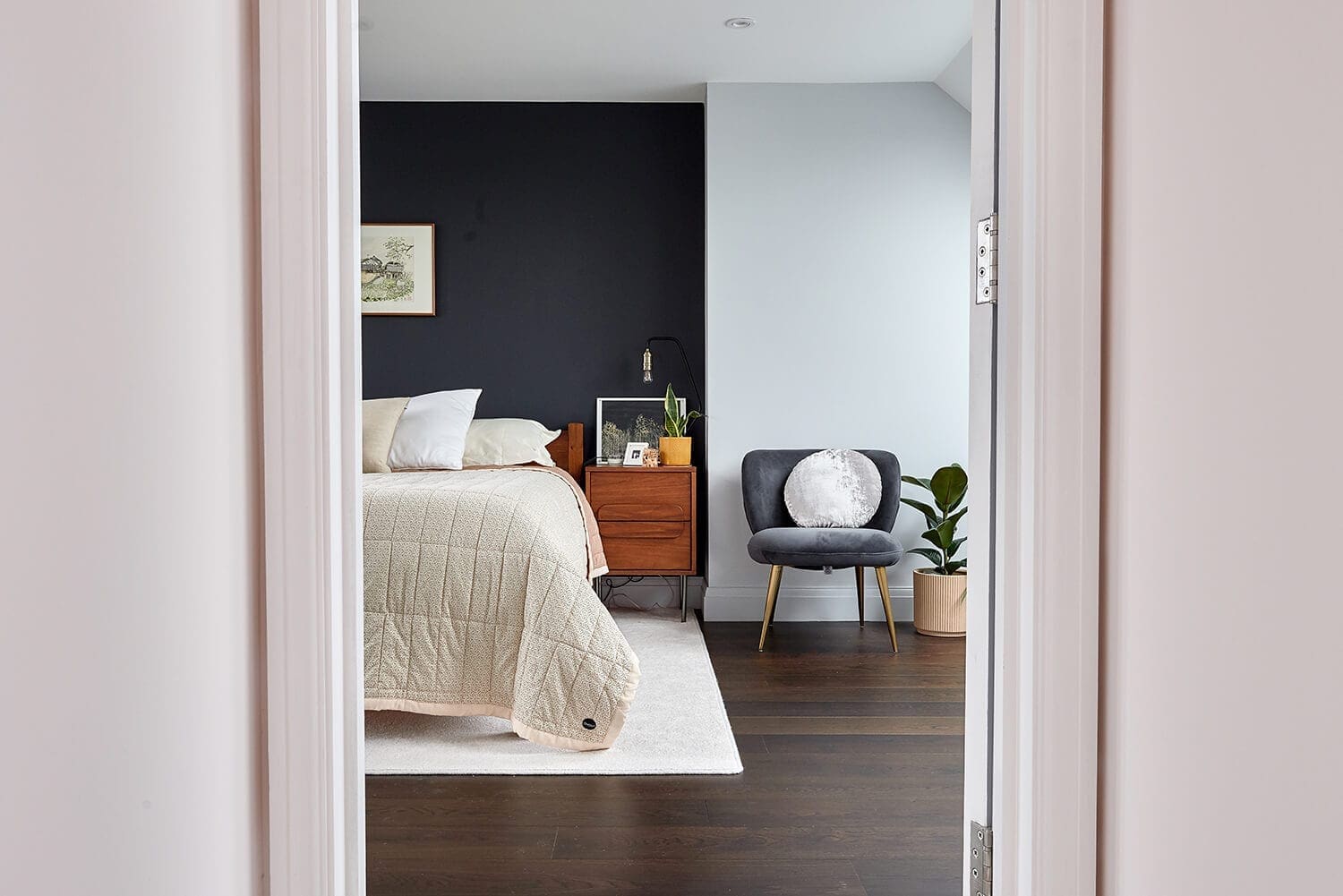 converting a truss roof loft into a bedroom