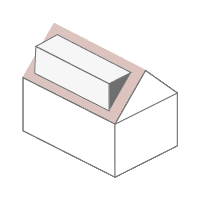 Rear dormer conversion