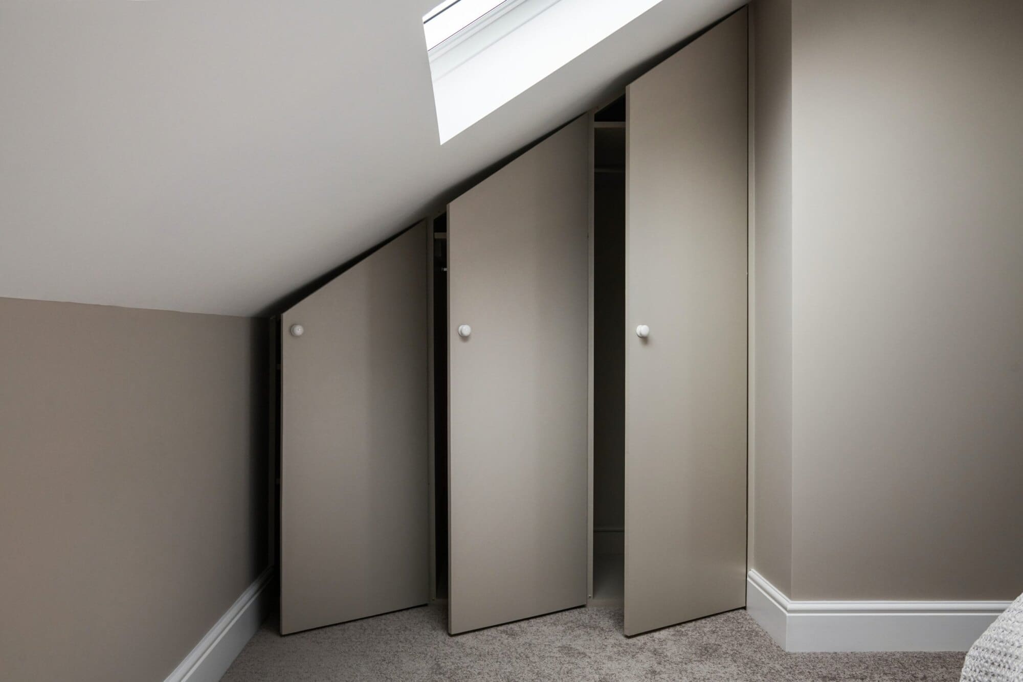 Smart loft conversion storage