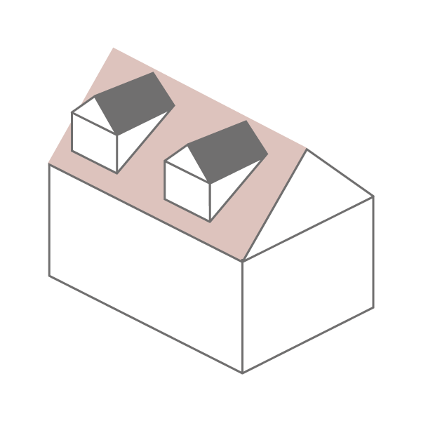 Pitched Dormers