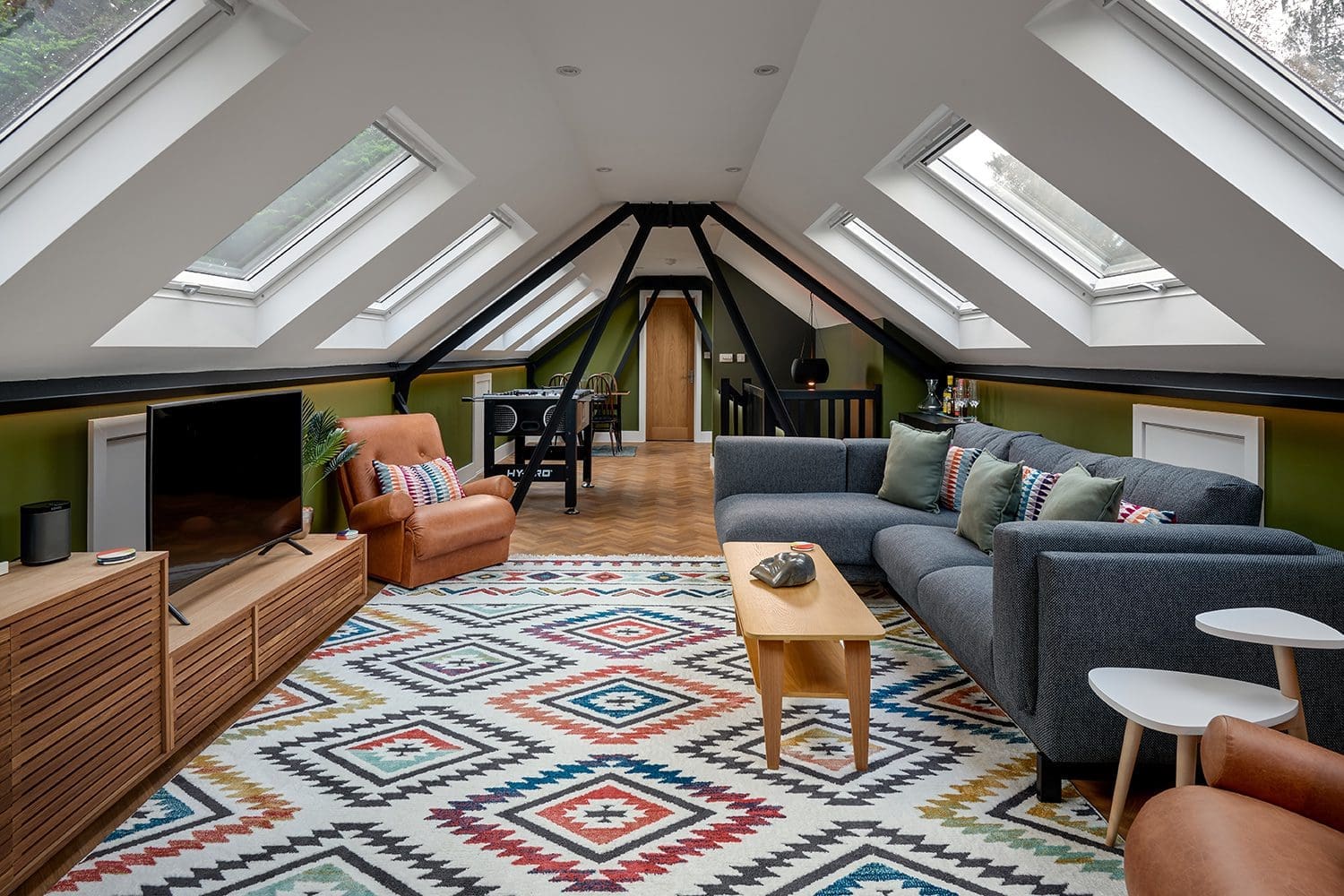 how to know if your loft is suitable for a loft conversion with this hip and gable loft
