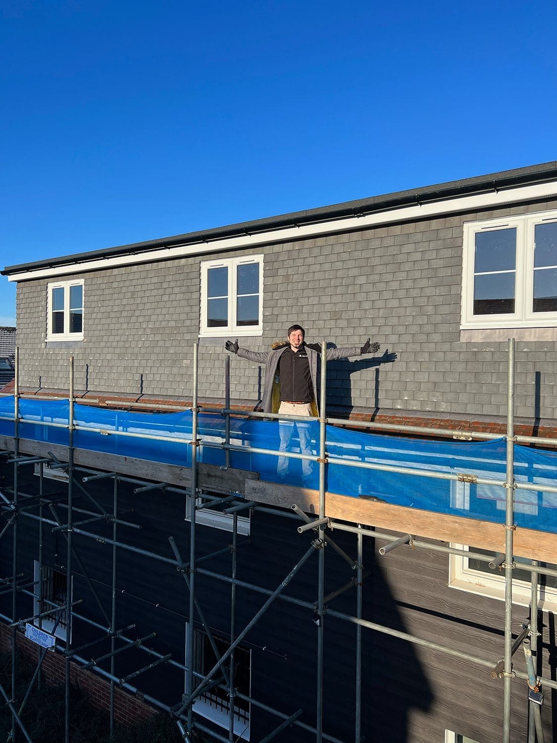 1930s semi-detached loft conversion