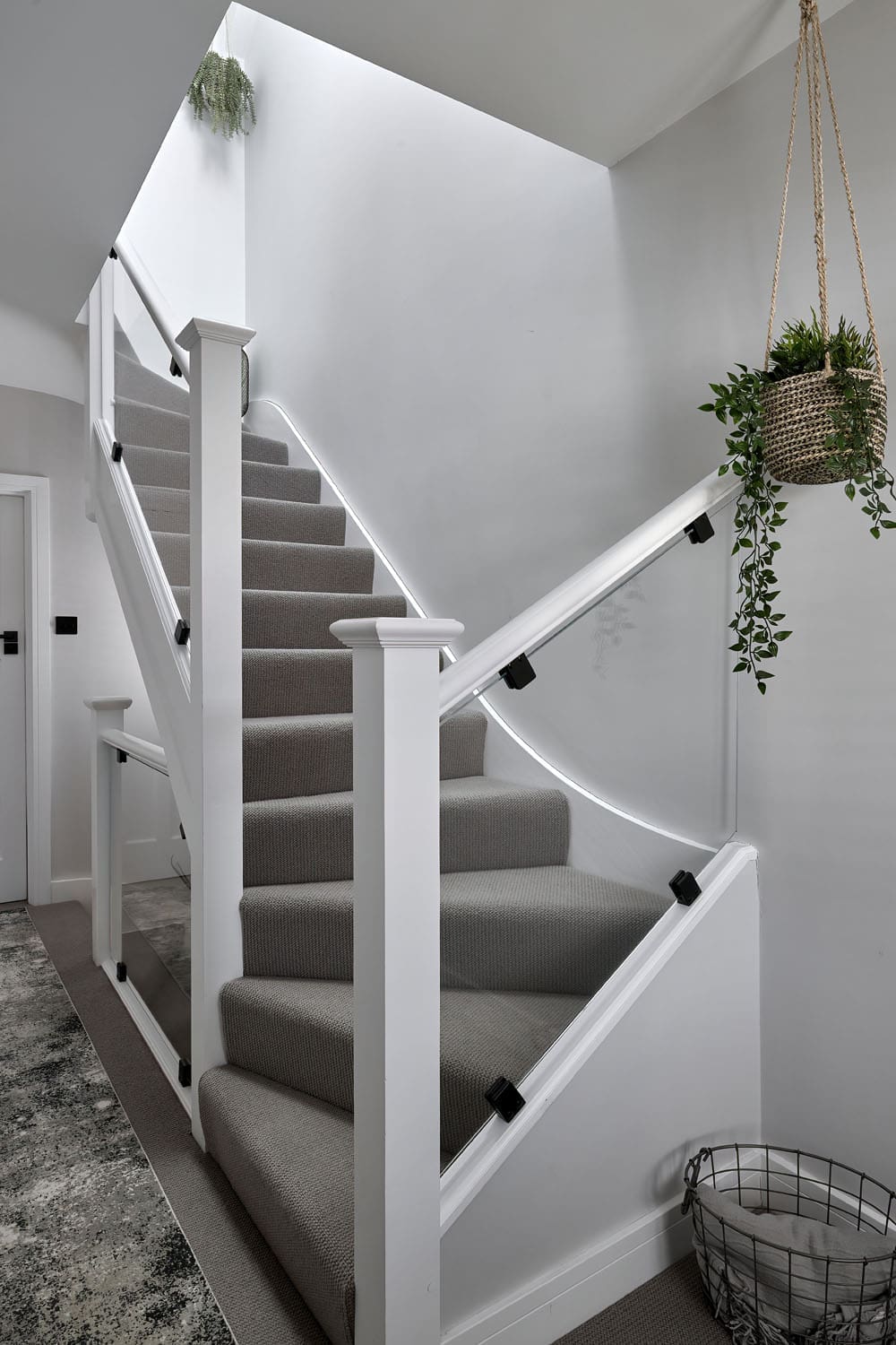 stairs building regulations for semi-detached loft conversion