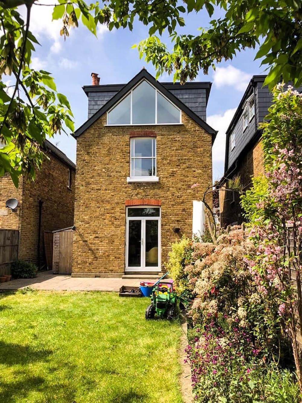 rear dormer loft conversion exterior